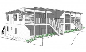 red hill duplex design