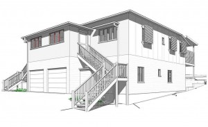 red hill duplex design