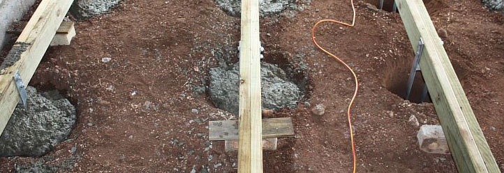 Structural Engineering for Deck Footings