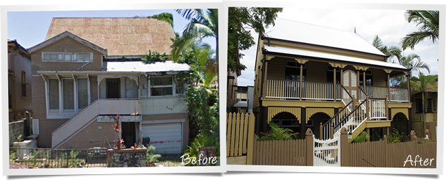 Brunswick St, Brisbane Major Home Renovation