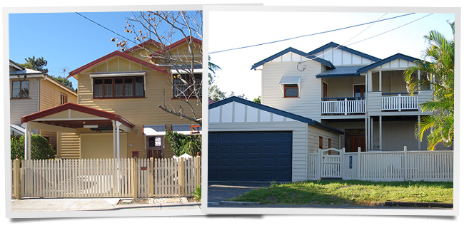 Brisbane Building Designers - Finished Homes